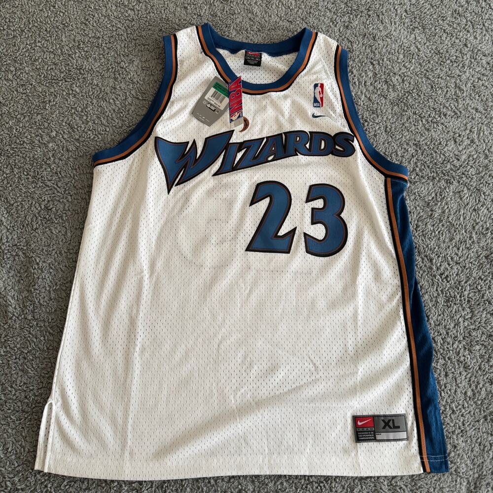 Authentic Nike Michael Jordan NBA Washington Wizards 2002 Swingman Jersey XL NWT